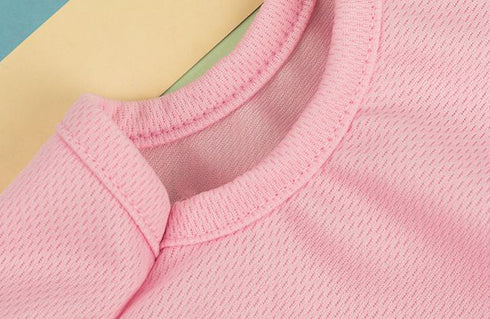 Dogs Puppy Breathable Blank Solid Vest T-Shirts Clothes