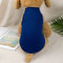 Dogs Puppy Breathable Blank Solid Vest T-Shirts Clothes