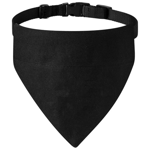 Sublimation Blank DIY Dog Bandana Collar with Adjustable Buckle