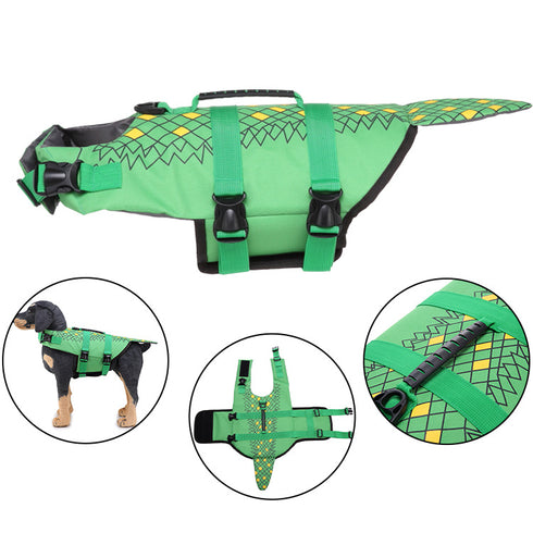 Dog Life Jacket Pet Lifesaver for Swimming