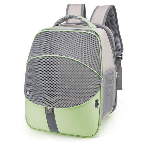 Hiking Ventilated Pet Backpack Carrier for Cats