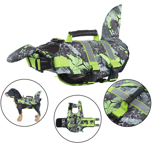 Dog Life Jacket Pet Lifesaver for Swimming