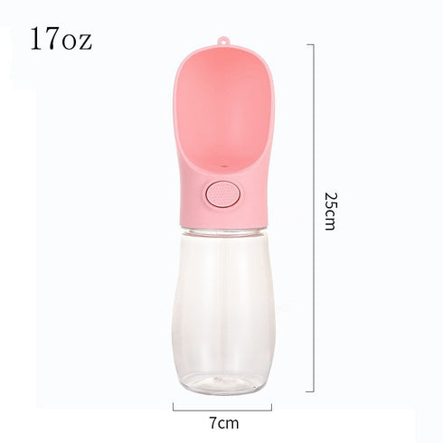 Dog Water Bottle Leak Proof Portable Pet Water Bottles for Dogs