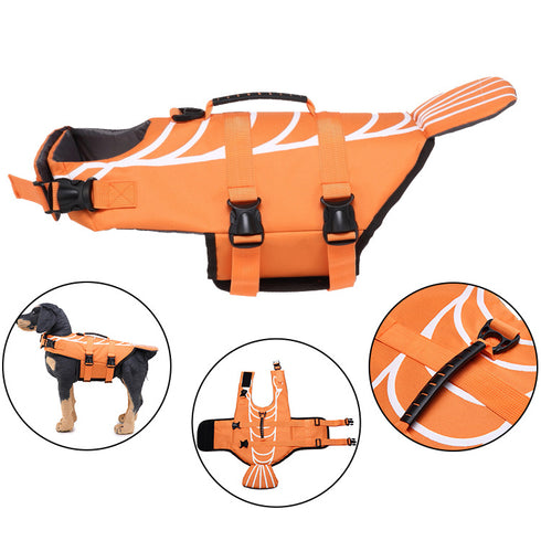 Dog Life Jacket Pet Lifesaver for Swimming