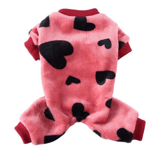 Dog Pajamas Jumpsuit Dog Clothes