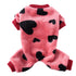 Dog Pajamas Jumpsuit Dog Clothes