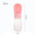 Dog Water Bottle Leak Proof Portable Pet Water Bottles for Dogs