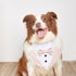Adjustable Formal Collar Dog Wedding Bandana