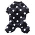 Dog Pajamas Jumpsuit Dog Clothes