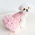 Dog Tutu Clothes Dresses Pet Sweet Outdoor Birthday Party Festival Outfit