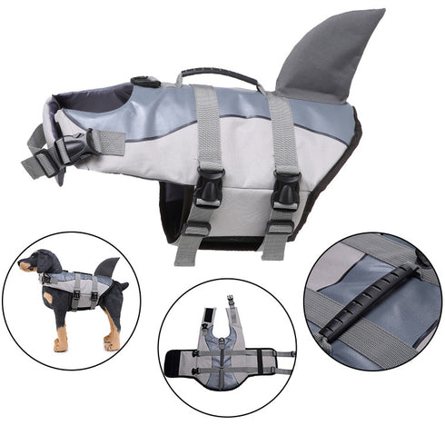 Dog Life Jacket Pet Lifesaver for Swimming
