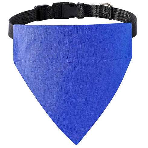 Sublimation Blank DIY Dog Bandana Collar with Adjustable Buckle