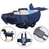 Dog Life Preserver with Strong Buoyancy Life Jacket