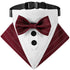 Adjustable Formal Collar Dog Wedding Bandana