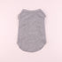 Plus Size Dog Shirts Pet Clothes Blank Clothing Jerseys