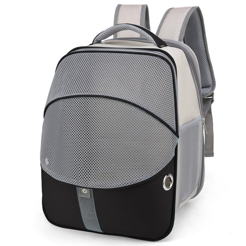 Hiking Ventilated Pet Backpack Carrier for Cats