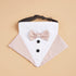 Adjustable Formal Collar Dog Wedding Bandana