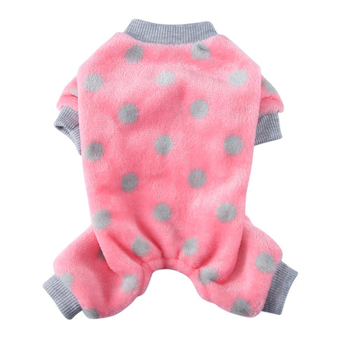 Dog Pajamas Jumpsuit Dog Clothes