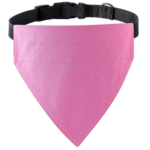 Sublimation Blank DIY Dog Bandana Collar with Adjustable Buckle