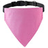 Sublimation Blank DIY Dog Bandana Collar with Adjustable Buckle