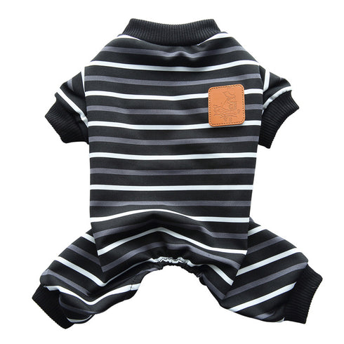Lightweight Dog Pajamas Stretchable Dog Clothes