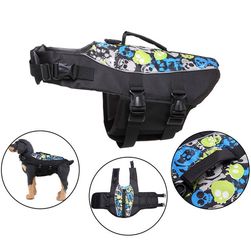 Dog Life Jacket Pet Lifesaver for Swimming