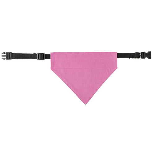 Sublimation Blank DIY Dog Bandana Collar with Adjustable Buckle