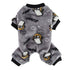 Dog Pajamas Jumpsuit Dog Clothes
