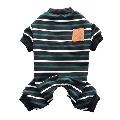 Lightweight Dog Pajamas Stretchable Dog Clothes