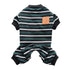 Lightweight Dog Pajamas Stretchable Dog Clothes