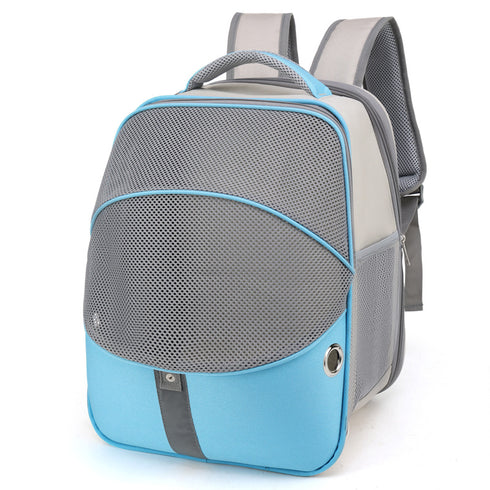 Hiking Ventilated Pet Backpack Carrier for Cats