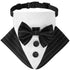 Adjustable Formal Collar Dog Wedding Bandana