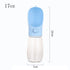 Dog Water Bottle Leak Proof Portable Pet Water Bottles for Dogs
