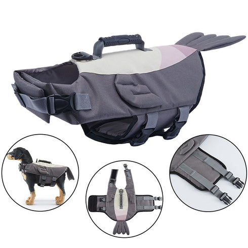 Dog Life Preserver with Strong Buoyancy Life Jacket