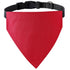 Sublimation Blank DIY Dog Bandana Collar with Adjustable Buckle
