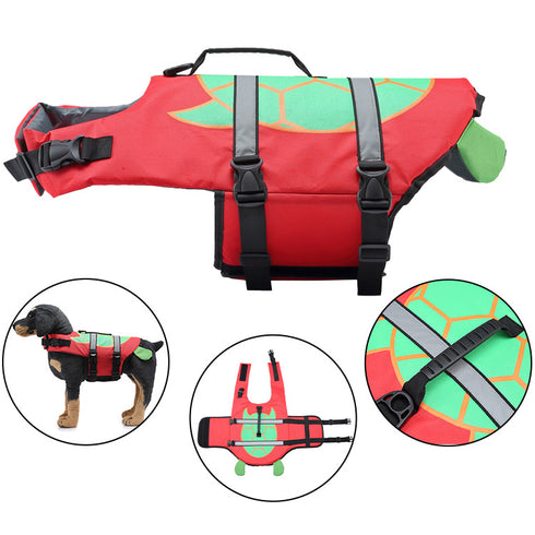 Dog Life Jacket Pet Lifesaver for Swimming