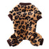 Dog Pajamas Jumpsuit Dog Clothes