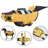 Dog Life Preserver with Strong Buoyancy Life Jacket