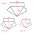 Adjustable Formal Collar Dog Wedding Bandana