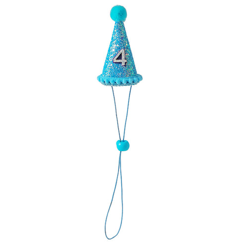 Dog Birthday Hat Cute Party Bandana Scarf