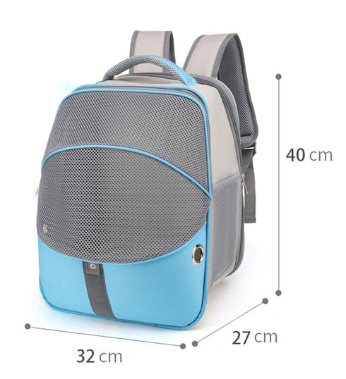 Hiking Ventilated Pet Backpack Carrier for Cats