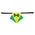 St. Patrick's Day Dog Bandana Collar with Bow Tie