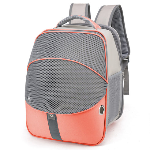 Hiking Ventilated Pet Backpack Carrier for Cats