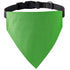 Sublimation Blank DIY Dog Bandana Collar with Adjustable Buckle