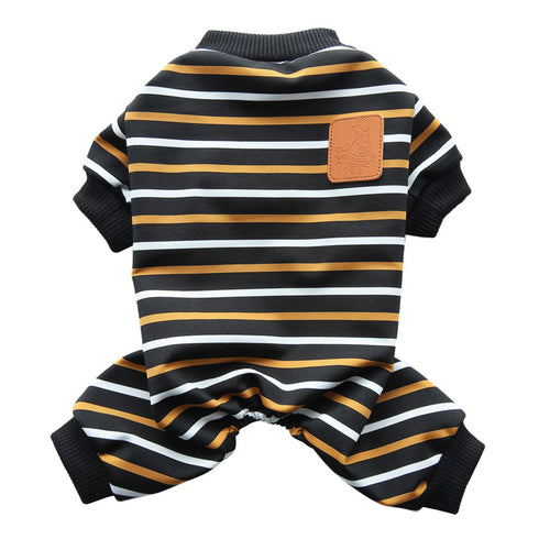 Lightweight Dog Pajamas Stretchable Dog Clothes