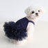 Dog Tutu Clothes Dresses Pet Sweet Outdoor Birthday Party Festival Outfit