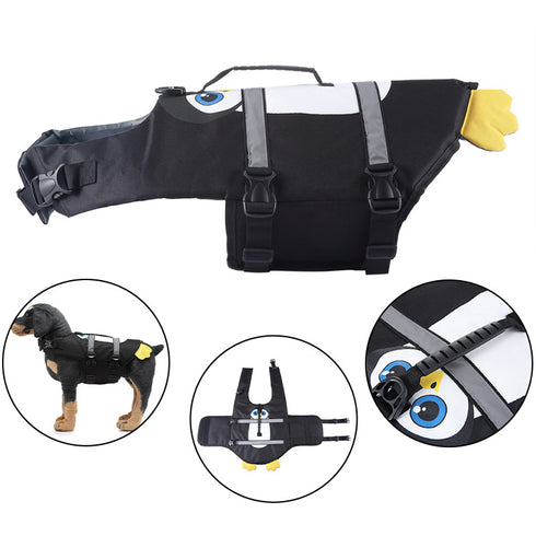 Dog Life Jacket Pet Lifesaver for Swimming