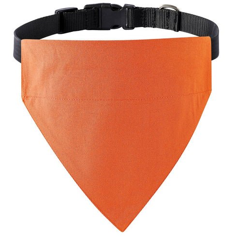 Sublimation Blank DIY Dog Bandana Collar with Adjustable Buckle