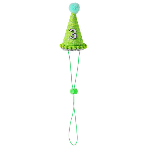 Dog Birthday Hat Cute Party Bandana Scarf