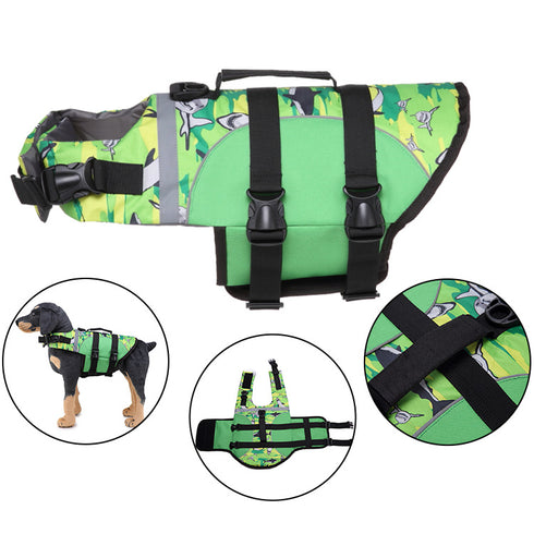 Dog Life Jacket Pet Lifesaver for Swimming